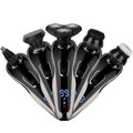 5-in-1 Cordless Electric Razor & Beard Trimmer