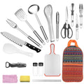 19-Piece Camping Cooking Utensil Set – product view 1
