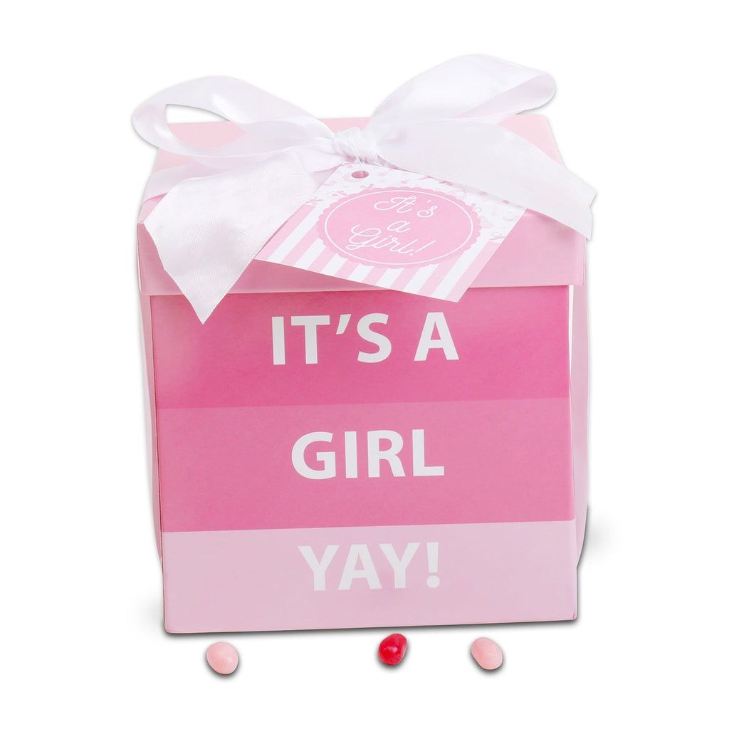 It’s a Girl New Baby Gift Basket
