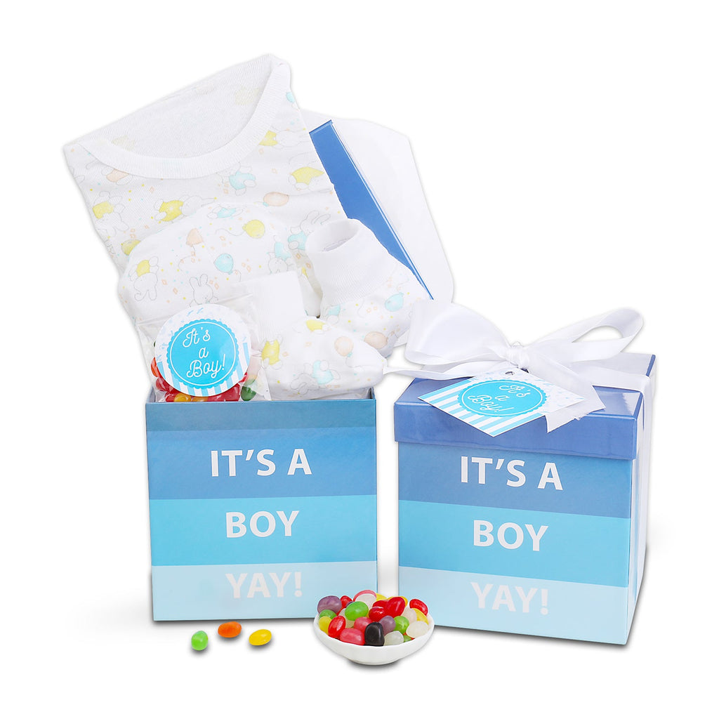 It’s a Boy New Baby Gift Basket