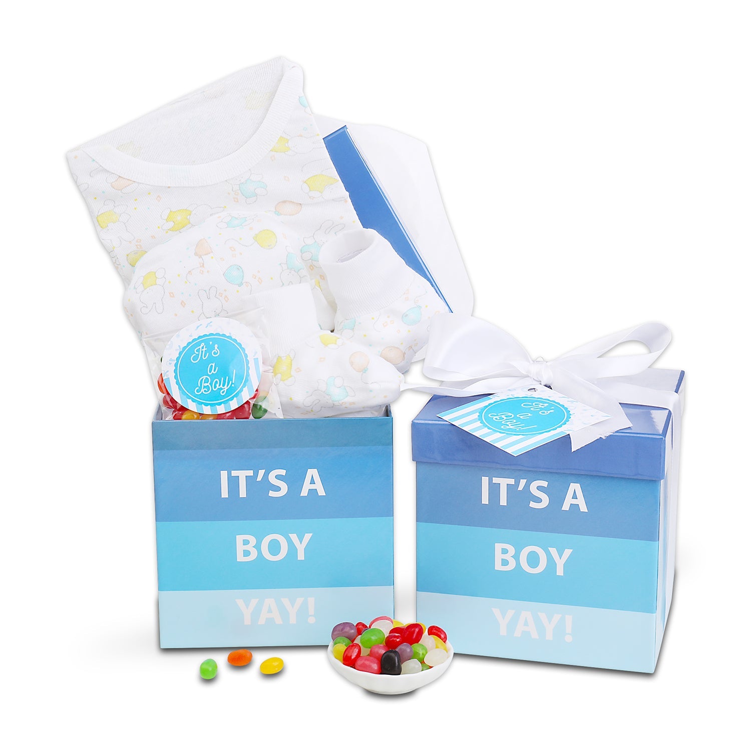 It’s a Boy New Baby Gift Basket