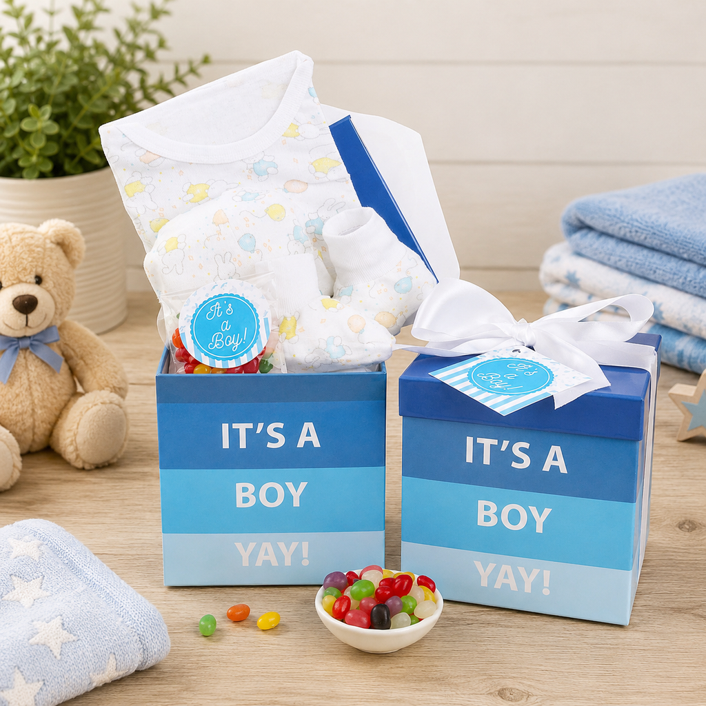 It’s a Boy New Baby Gift Basket