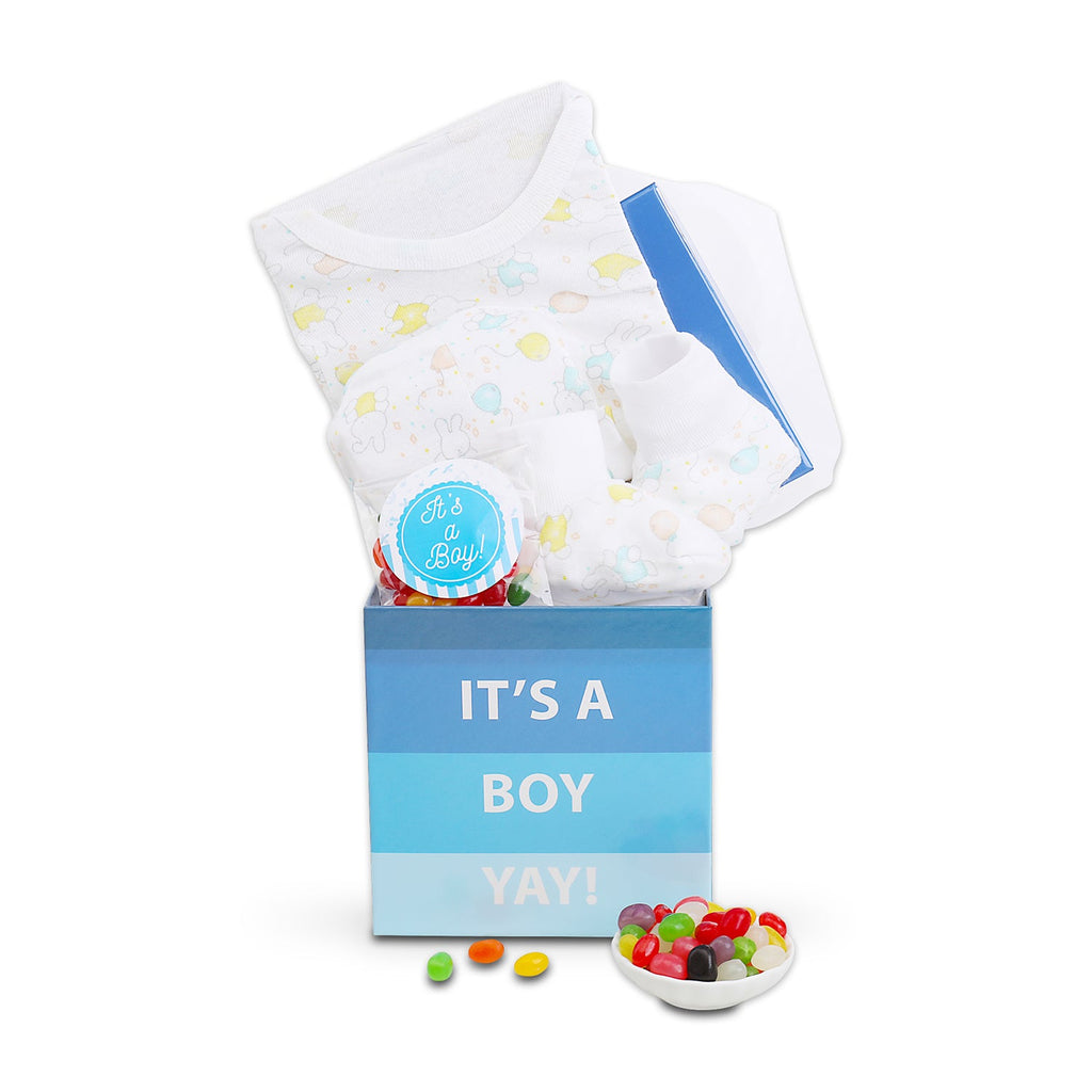 It’s a Boy New Baby Gift Basket