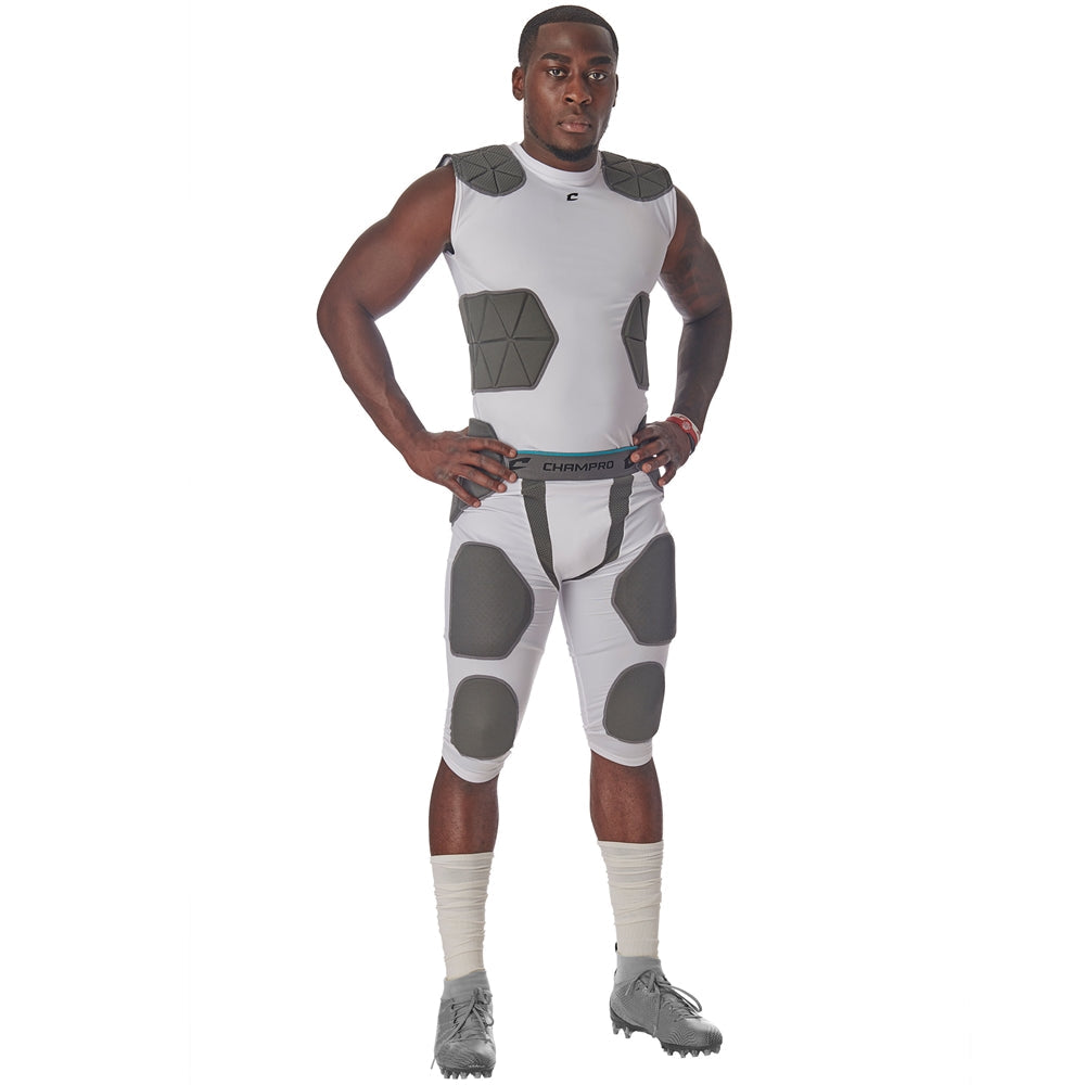 Champro Man-Up 7-Pad Football Girdle product image 5