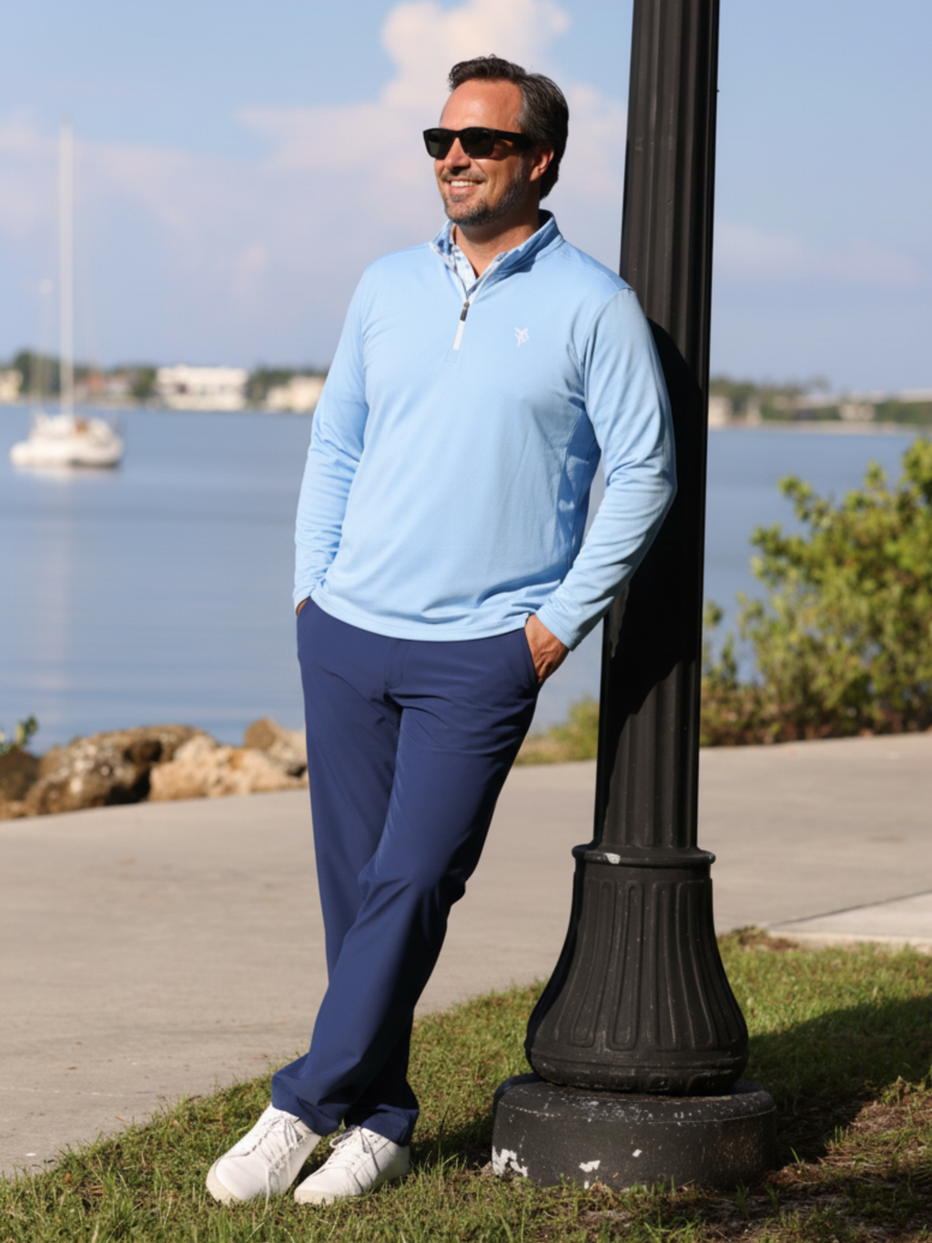Freeport Performance Pants – Navy