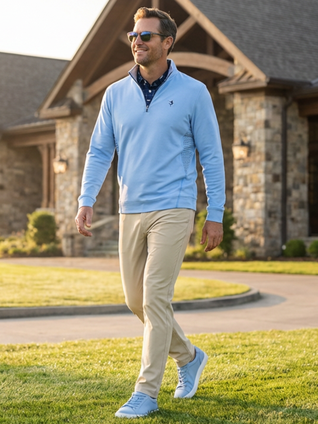 Freeport Performance Pants – Tan