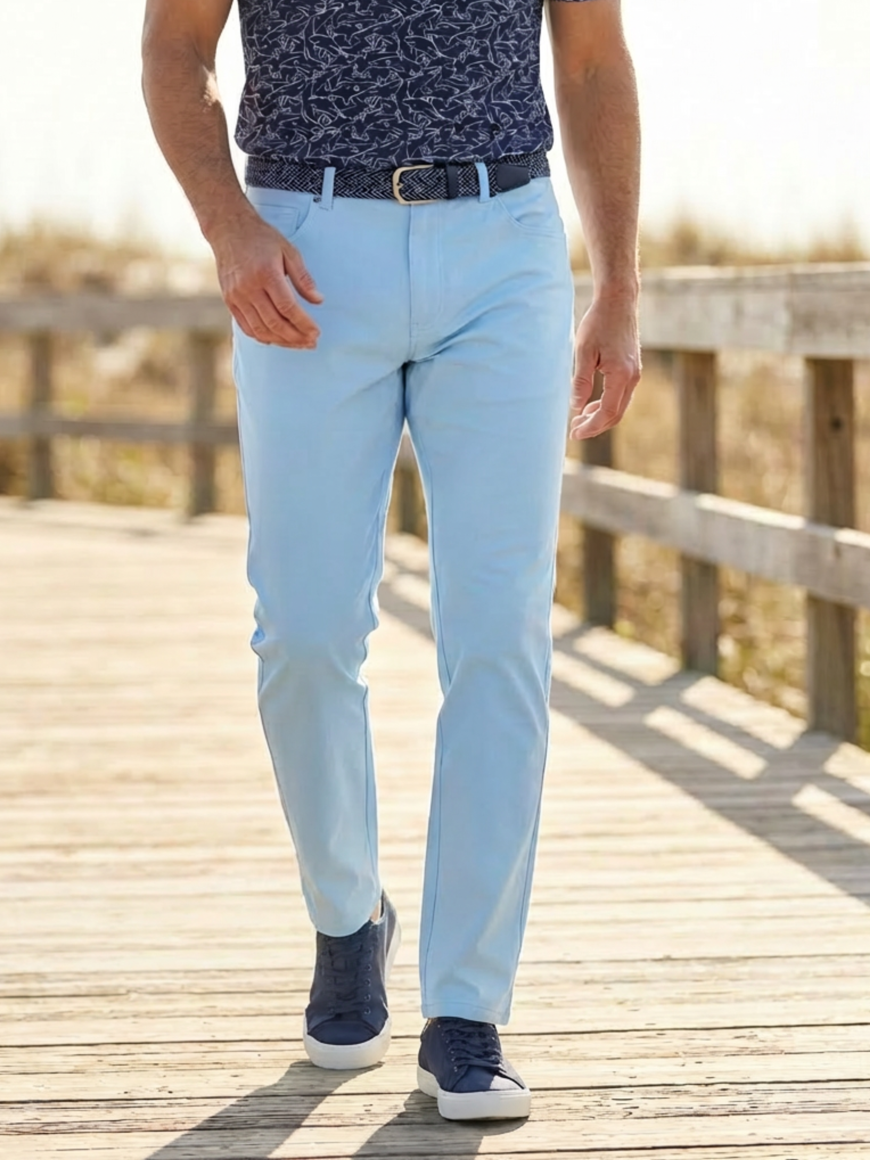 Freeport Performance Pants – Tan
