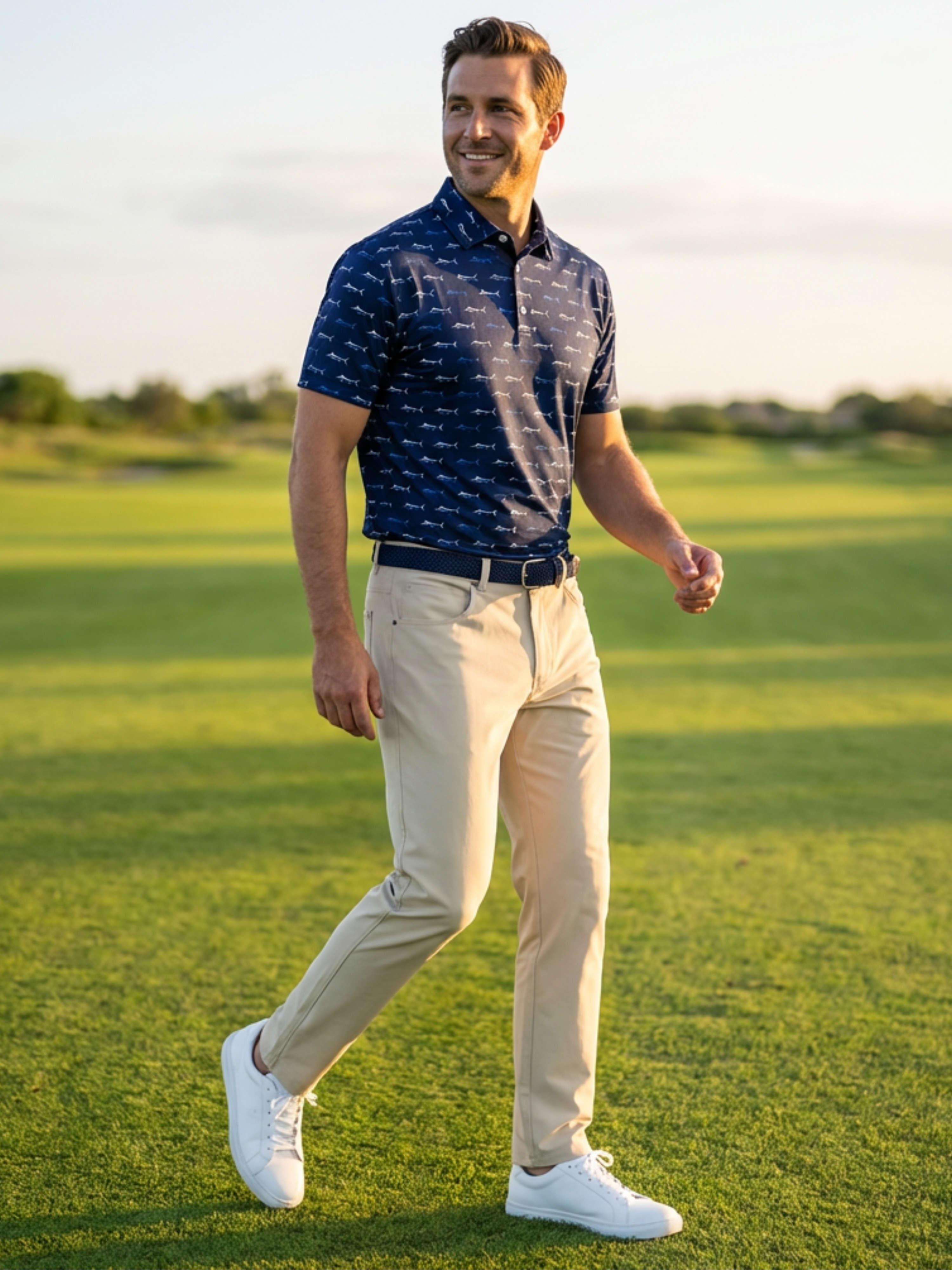 Freeport Performance Pants – Tan
