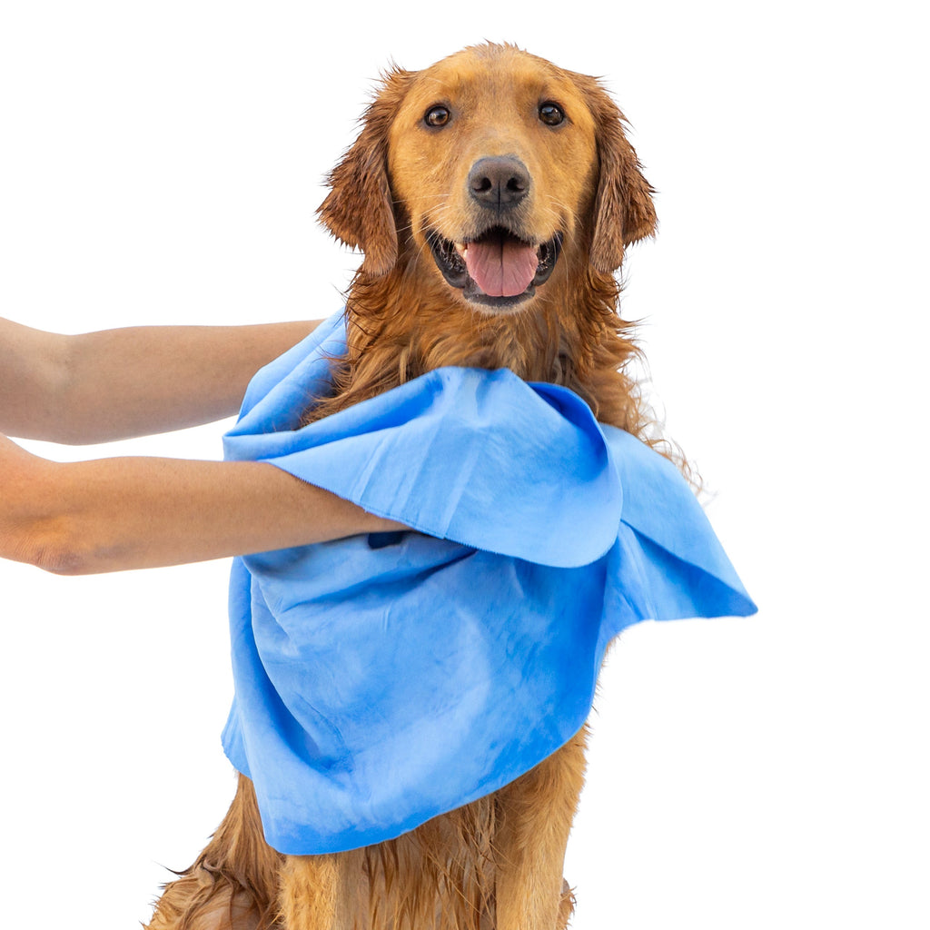 Quick-Dry Dog Shammy Towel – 1 or 2 Pack