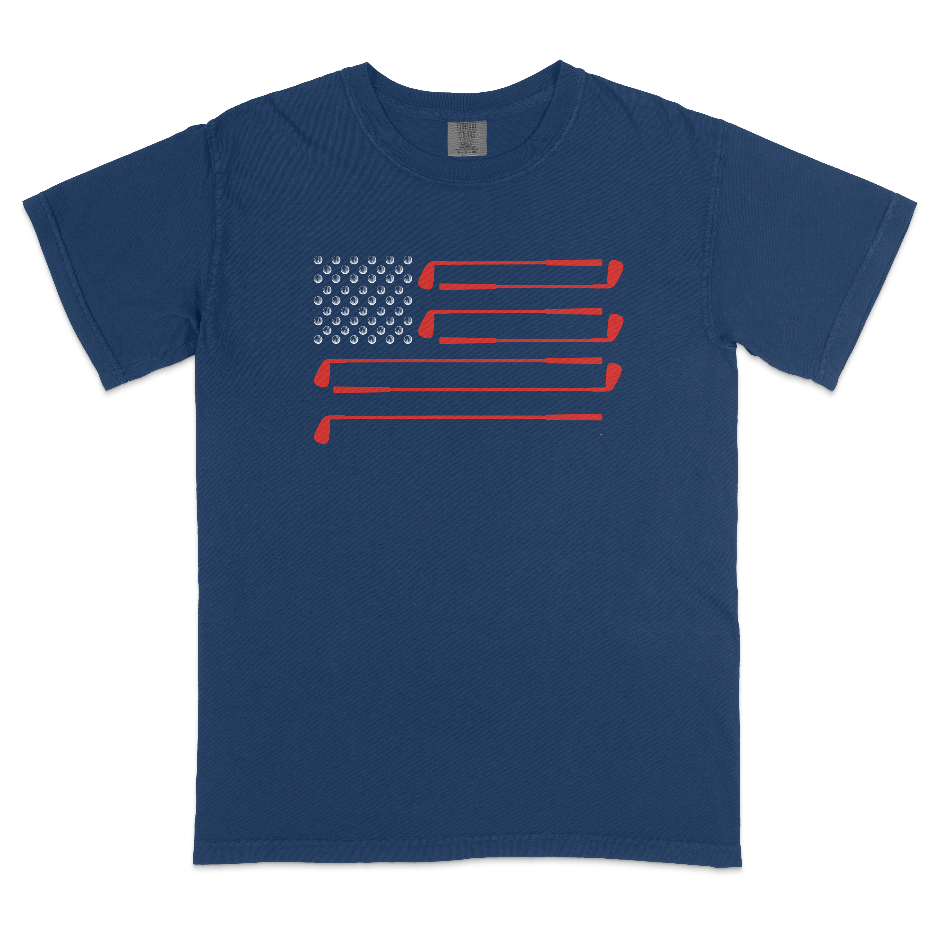 Flag Golf Tee