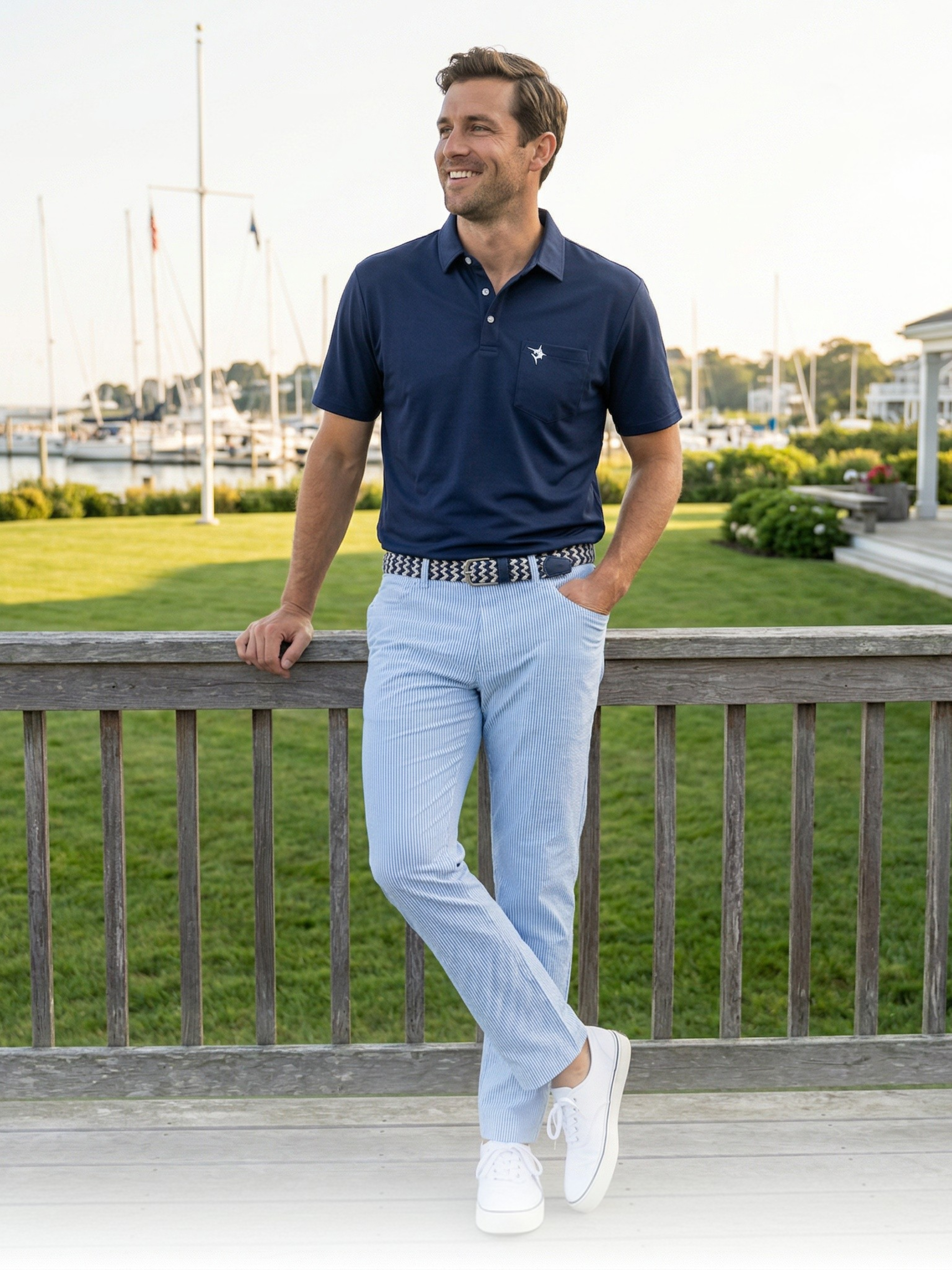 Freeport Performance Pants – Tan