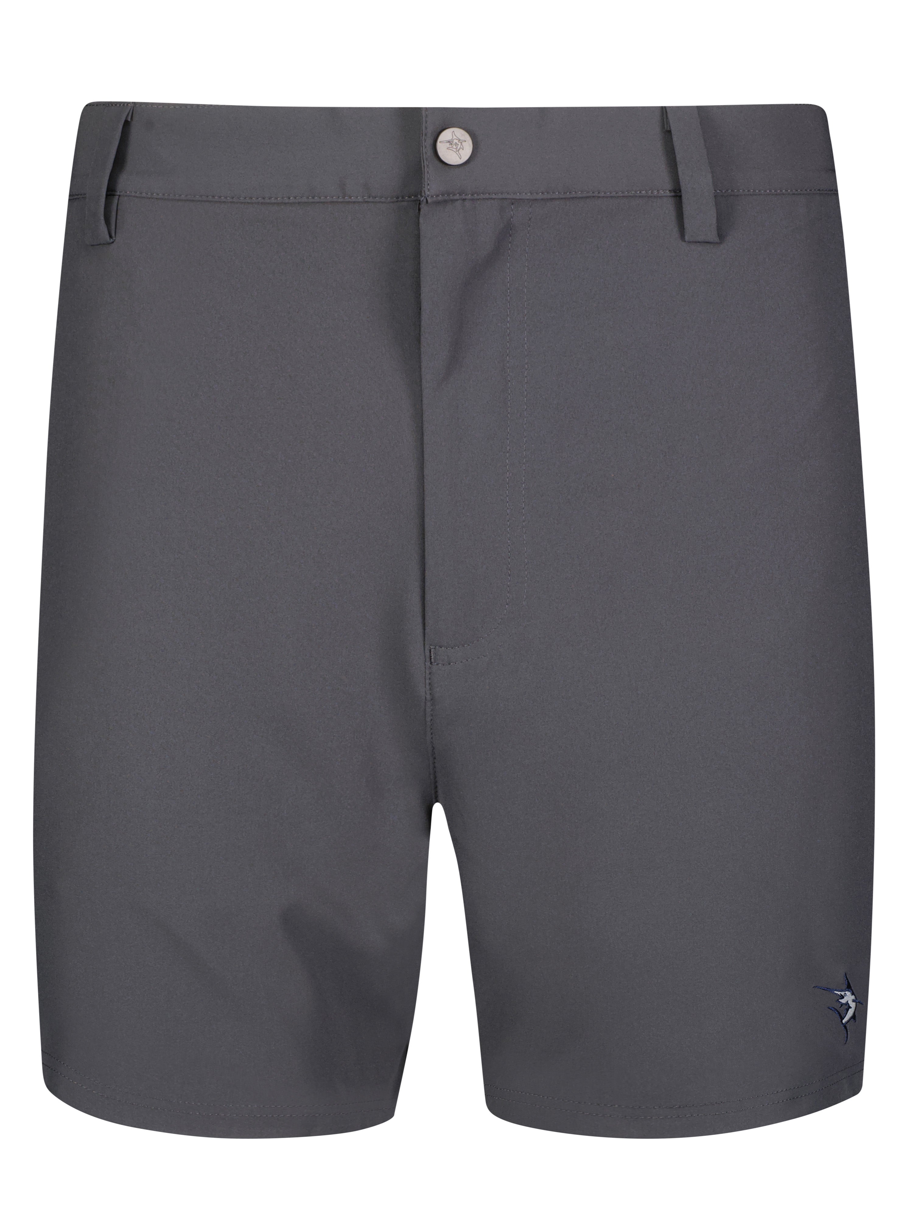 Freeport Performance Shorts – Charcoal