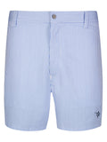 Freeport Performance Shorts – Royal Blue Seersucker
