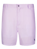 Freeport Performance Shorts – Lavender Seersucker