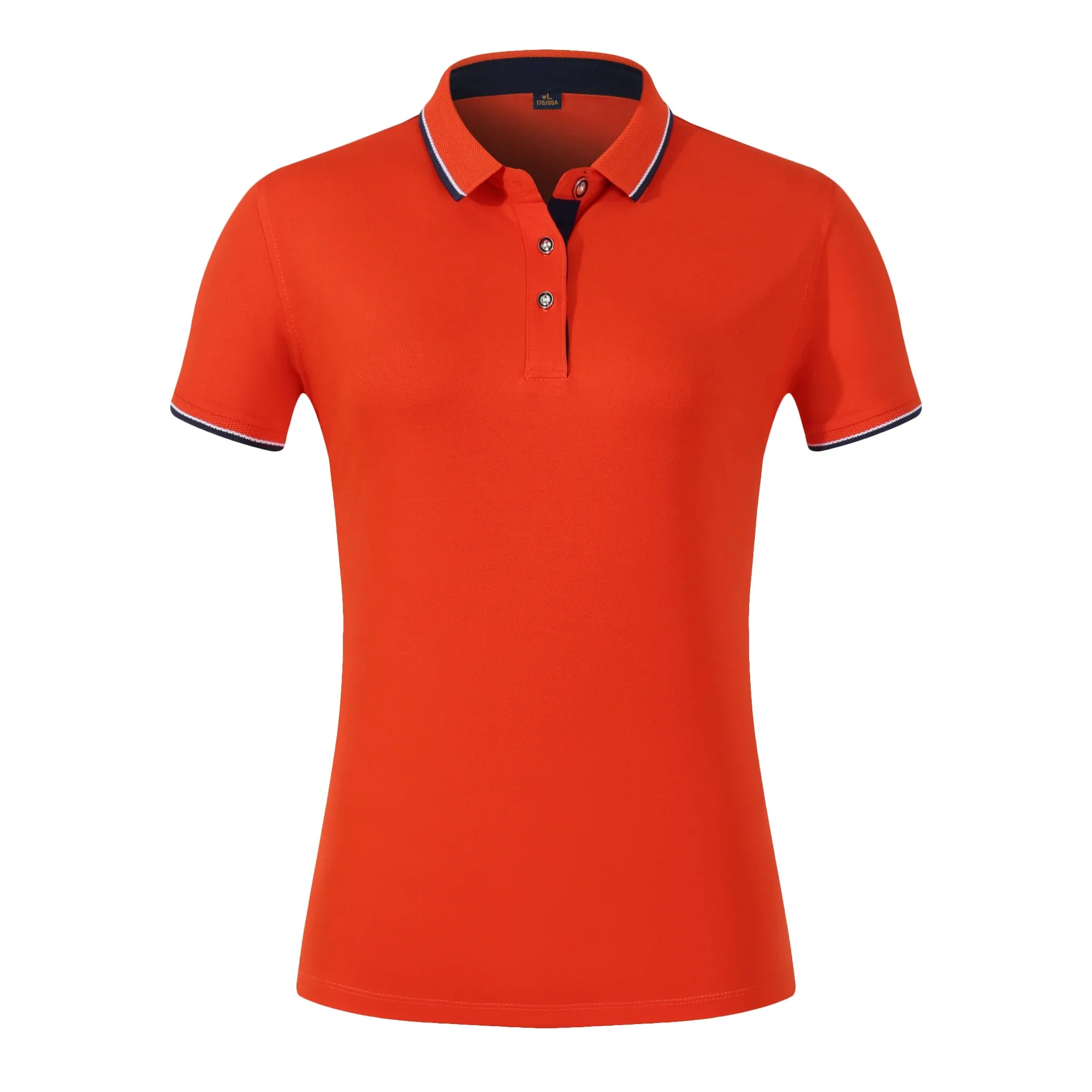 Women’s Slim-Fit Short-Sleeve Golf Polo