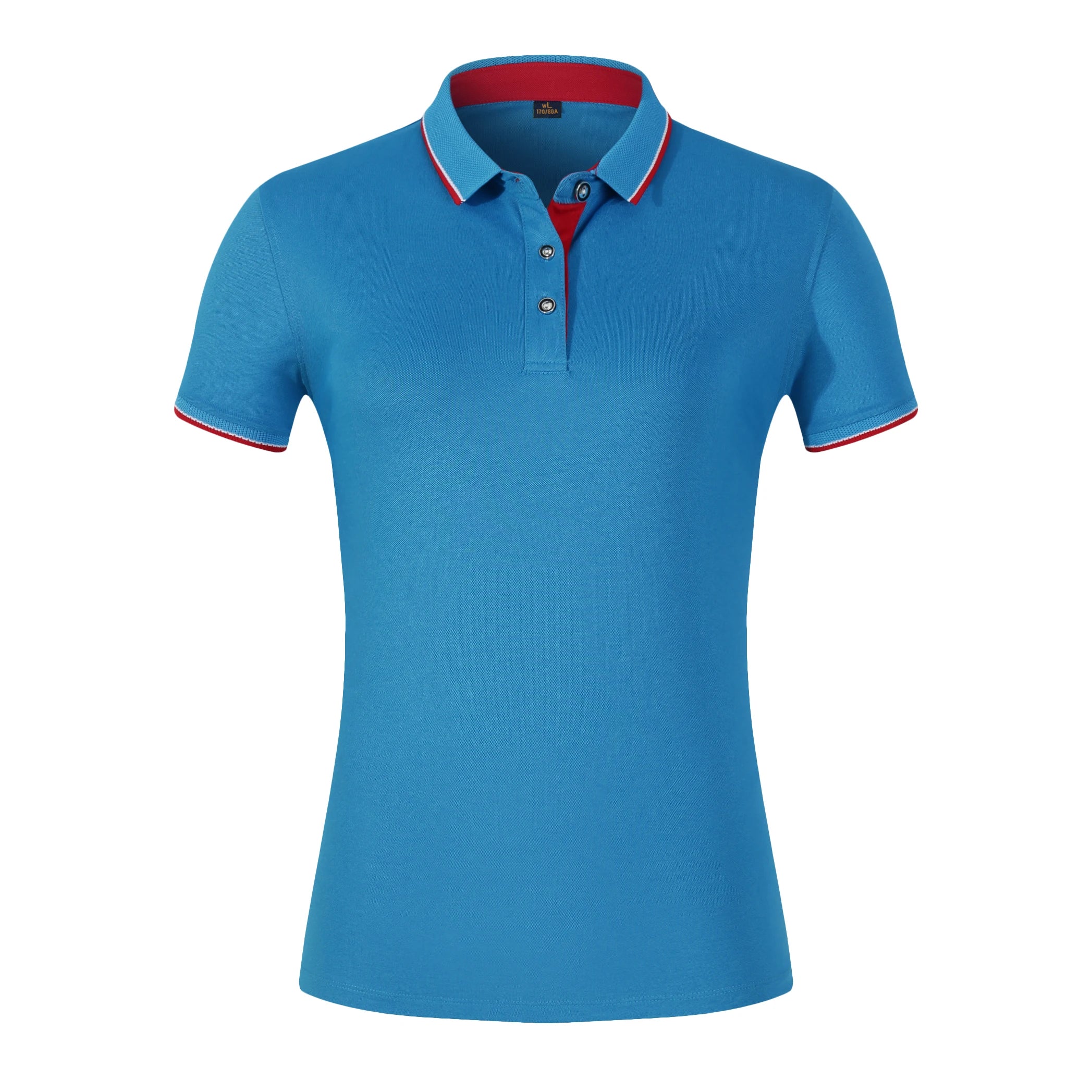 Women’s Slim-Fit Short-Sleeve Golf Polo