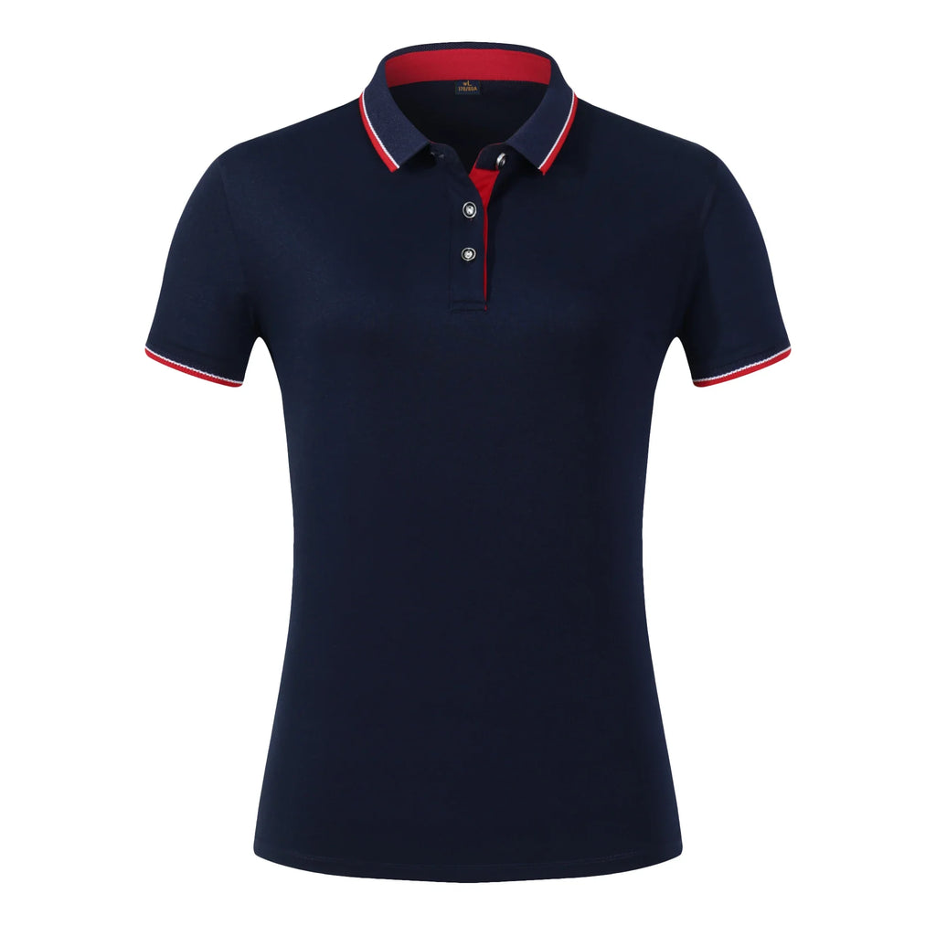 Women’s Slim-Fit Short-Sleeve Golf Polo