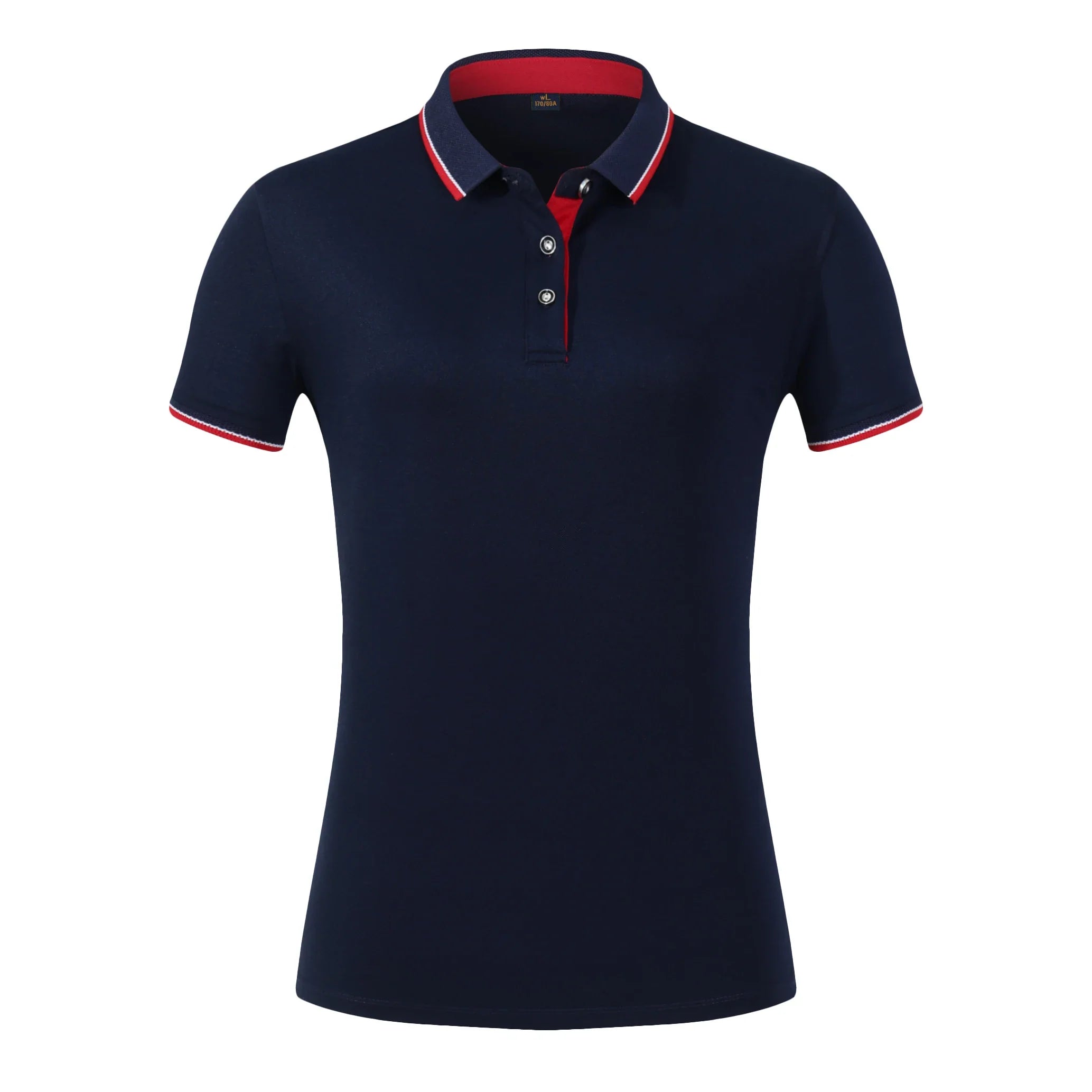 Women’s Slim-Fit Short-Sleeve Golf Polo