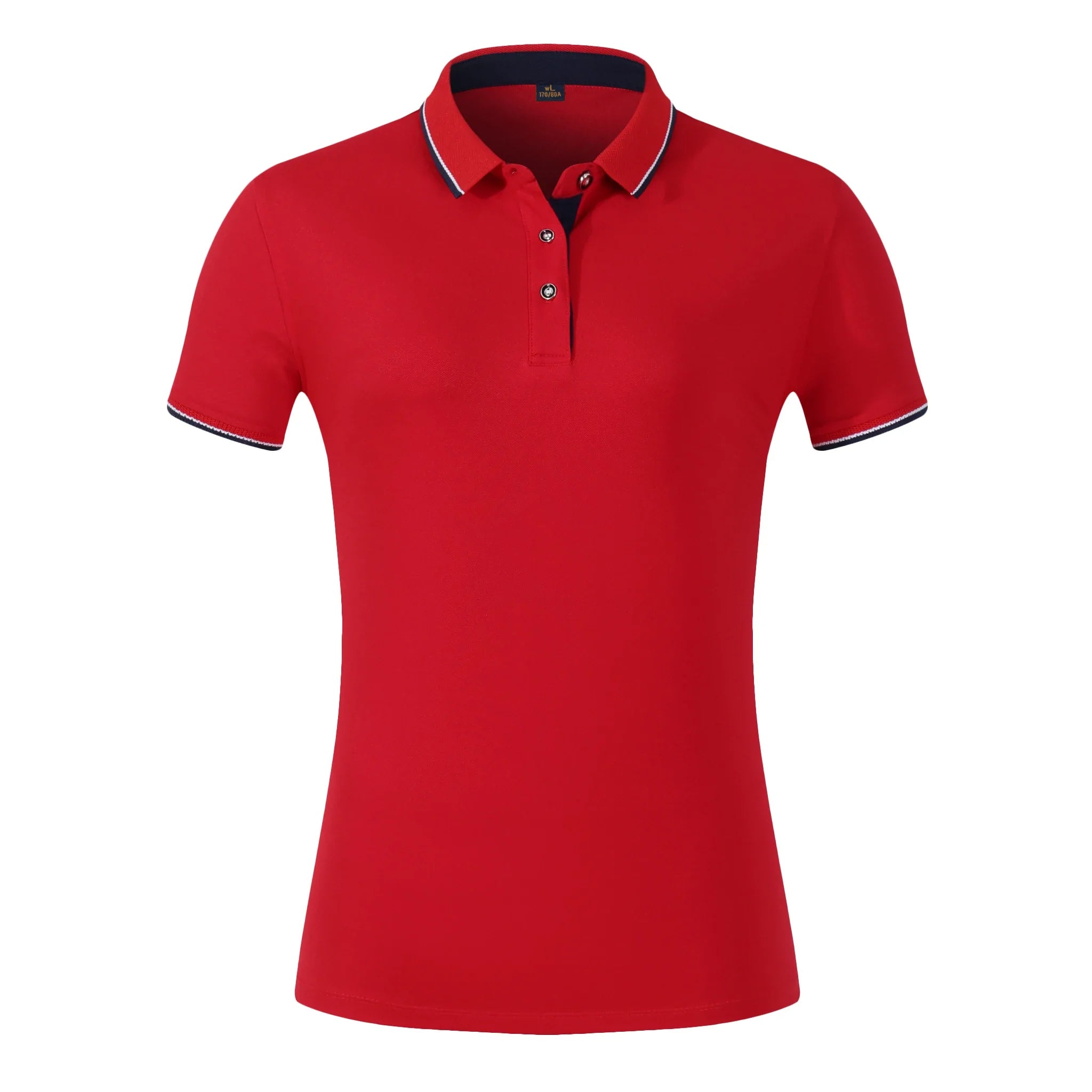 Women’s Slim-Fit Short-Sleeve Golf Polo