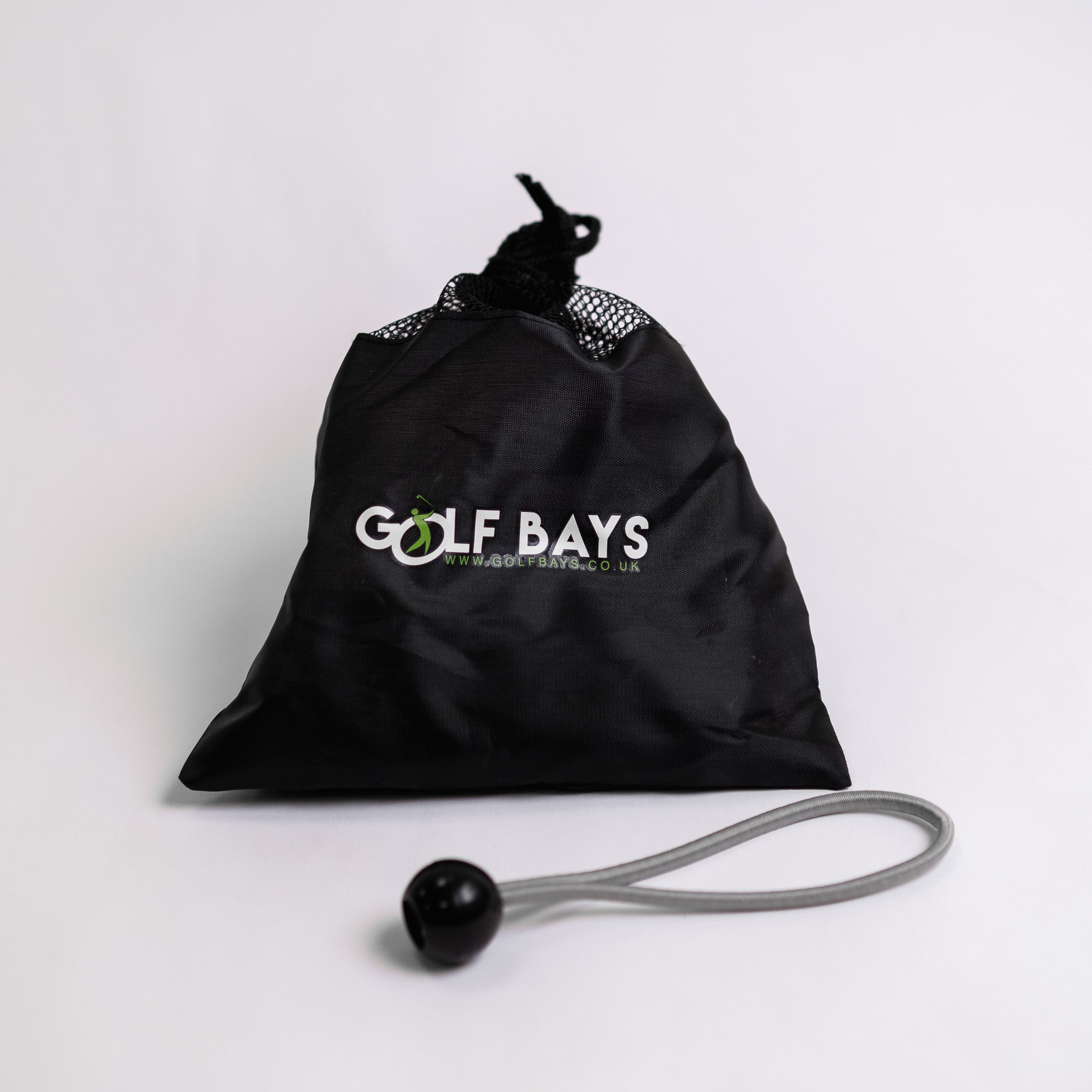 GolfBays Impact Screen Bungee Cords – 25 Pack