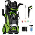 4500 PSI Electric Pressure Washer with Foam Cannon
