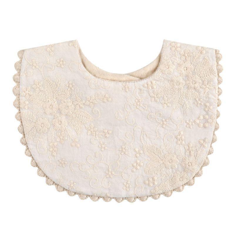 Double-Sided Tassel Baby Bib