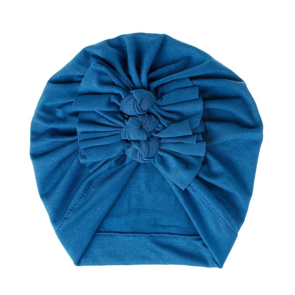 Bunny Bow Turban Baby Headband