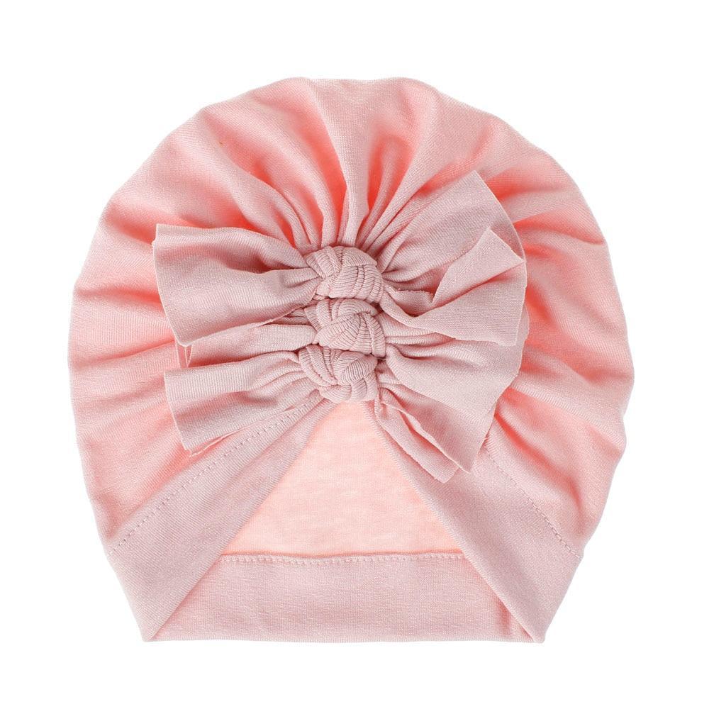 Bunny Bow Turban Baby Headband