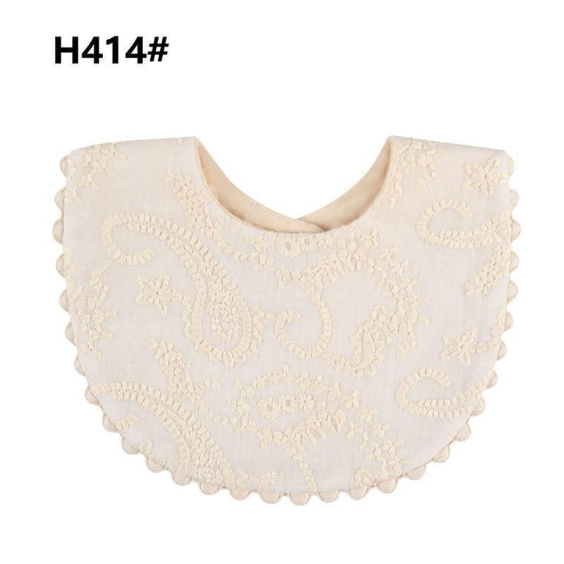Double-Sided Tassel Baby Bib