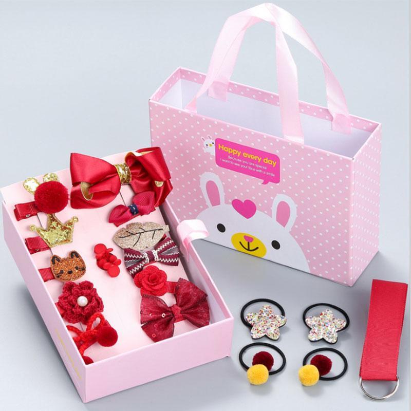 Baby Girl Headband & Hair Accessory Set