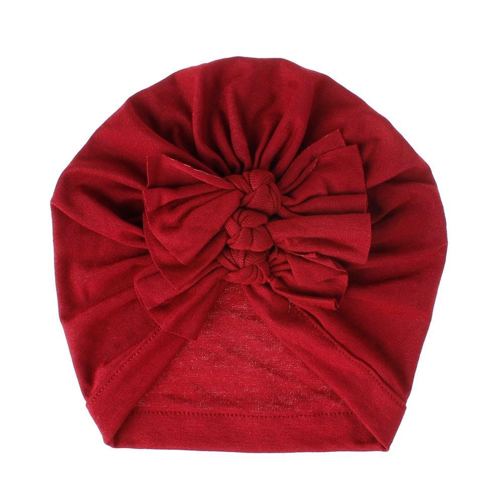 Bunny Bow Turban Baby Headband