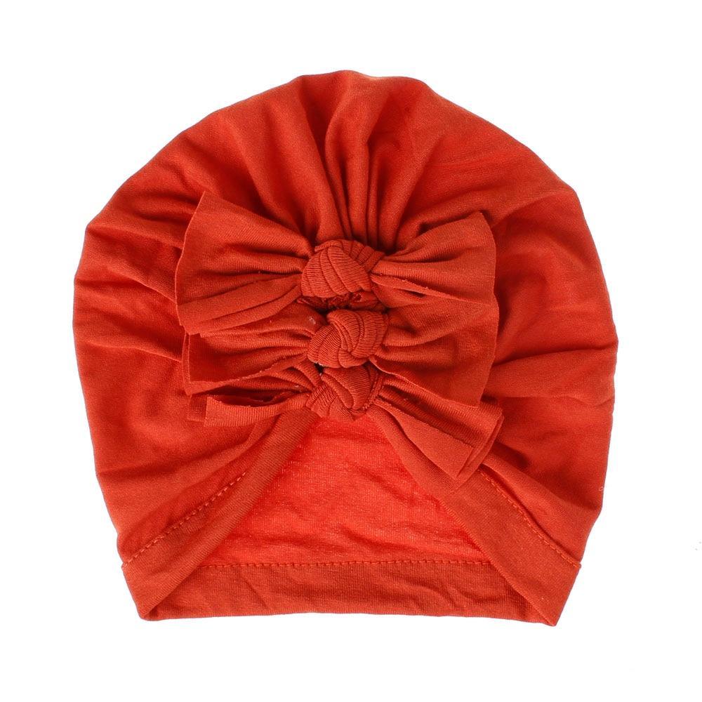 Bunny Bow Turban Baby Headband