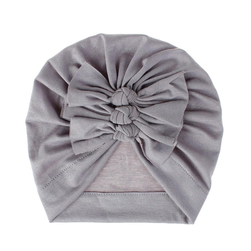 Bunny Bow Turban Baby Headband