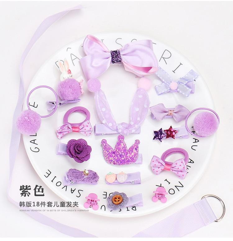 Baby Girl Headband & Hair Accessory Set