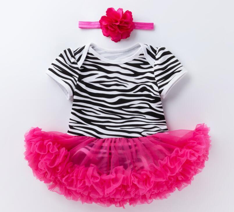 Pink Tulle Baby Girl Party Dress