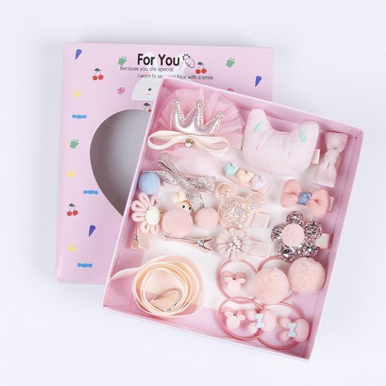 Baby Girl Headband & Hair Accessory Set