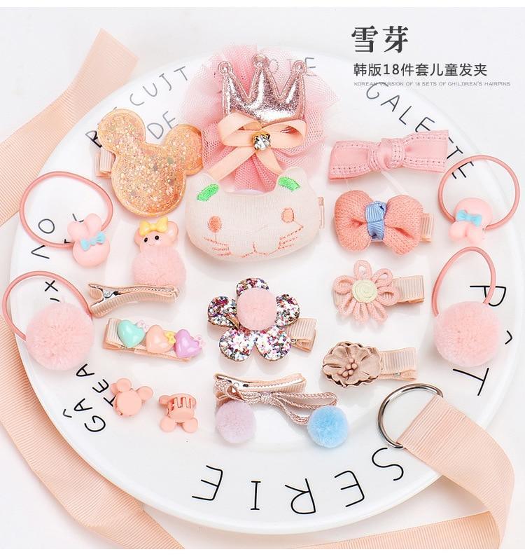 Baby Girl Headband & Hair Accessory Set