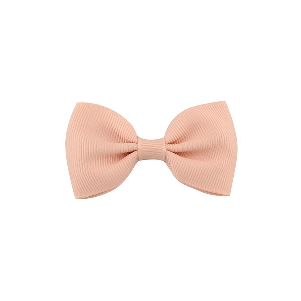 Mini Ribbon Bow Hair Clips