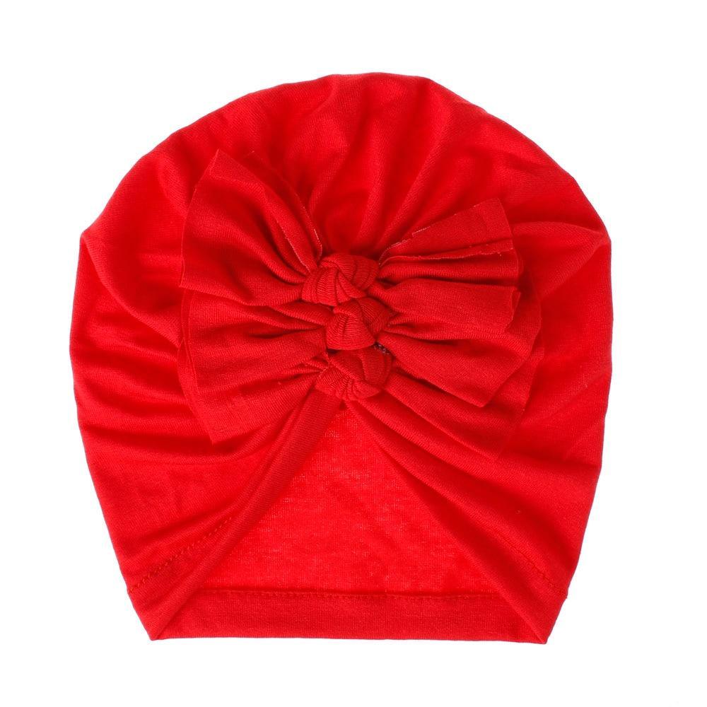 Bunny Bow Turban Baby Headband