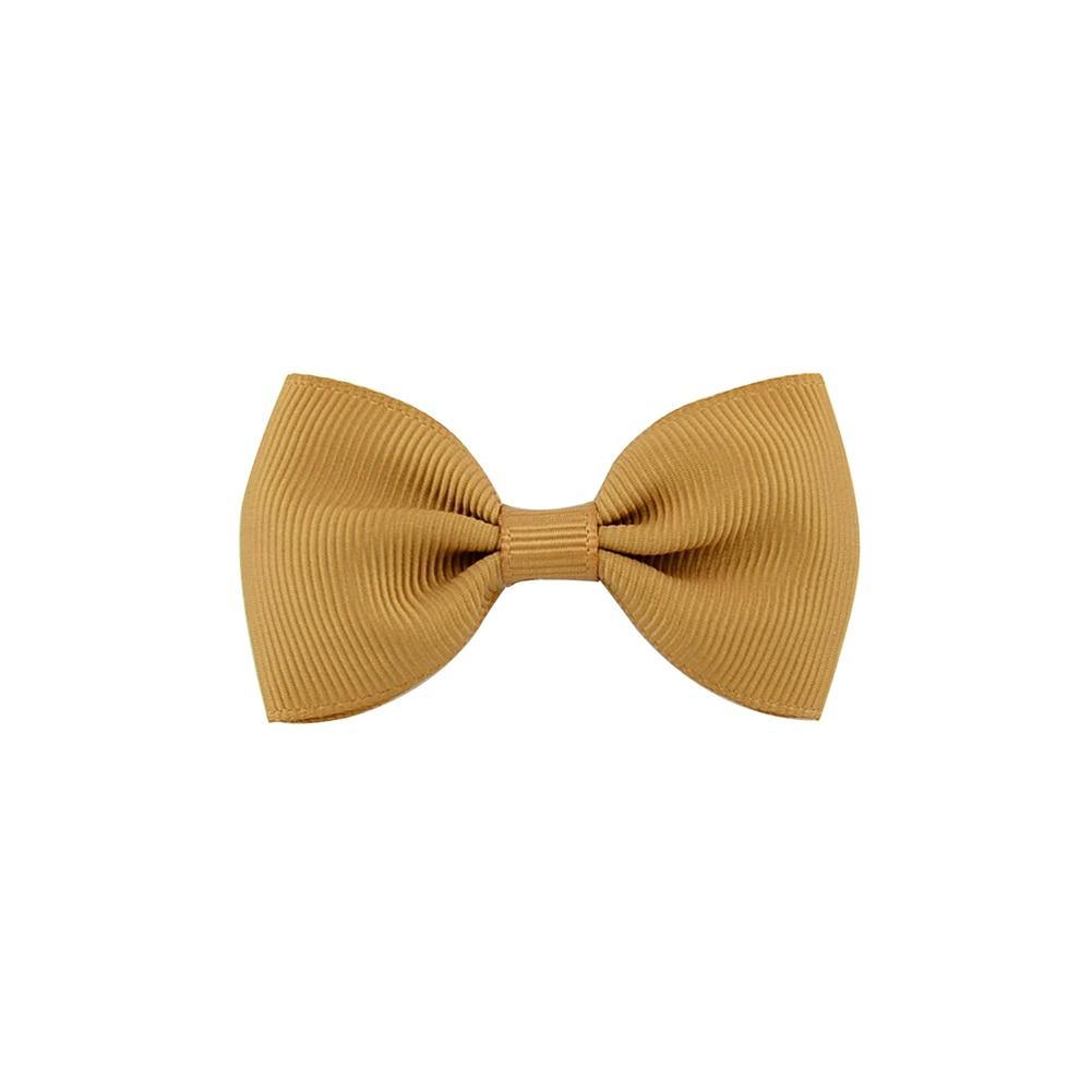 Mini Ribbon Bow Hair Clips