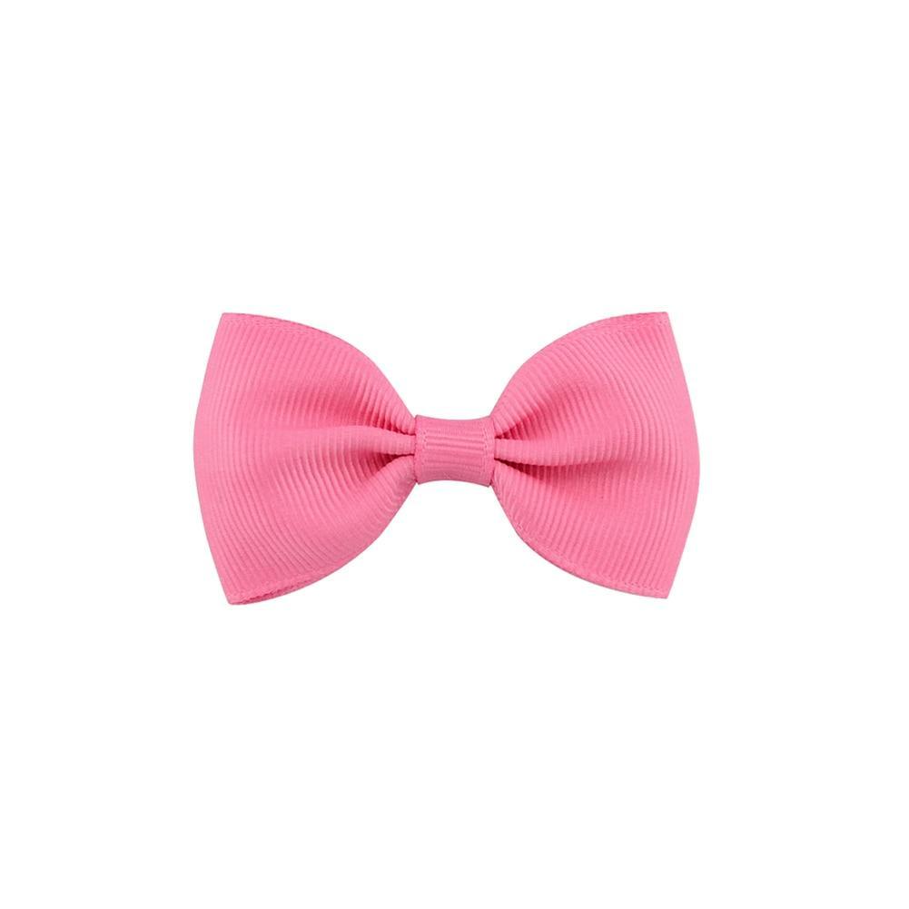 Mini Ribbon Bow Hair Clips