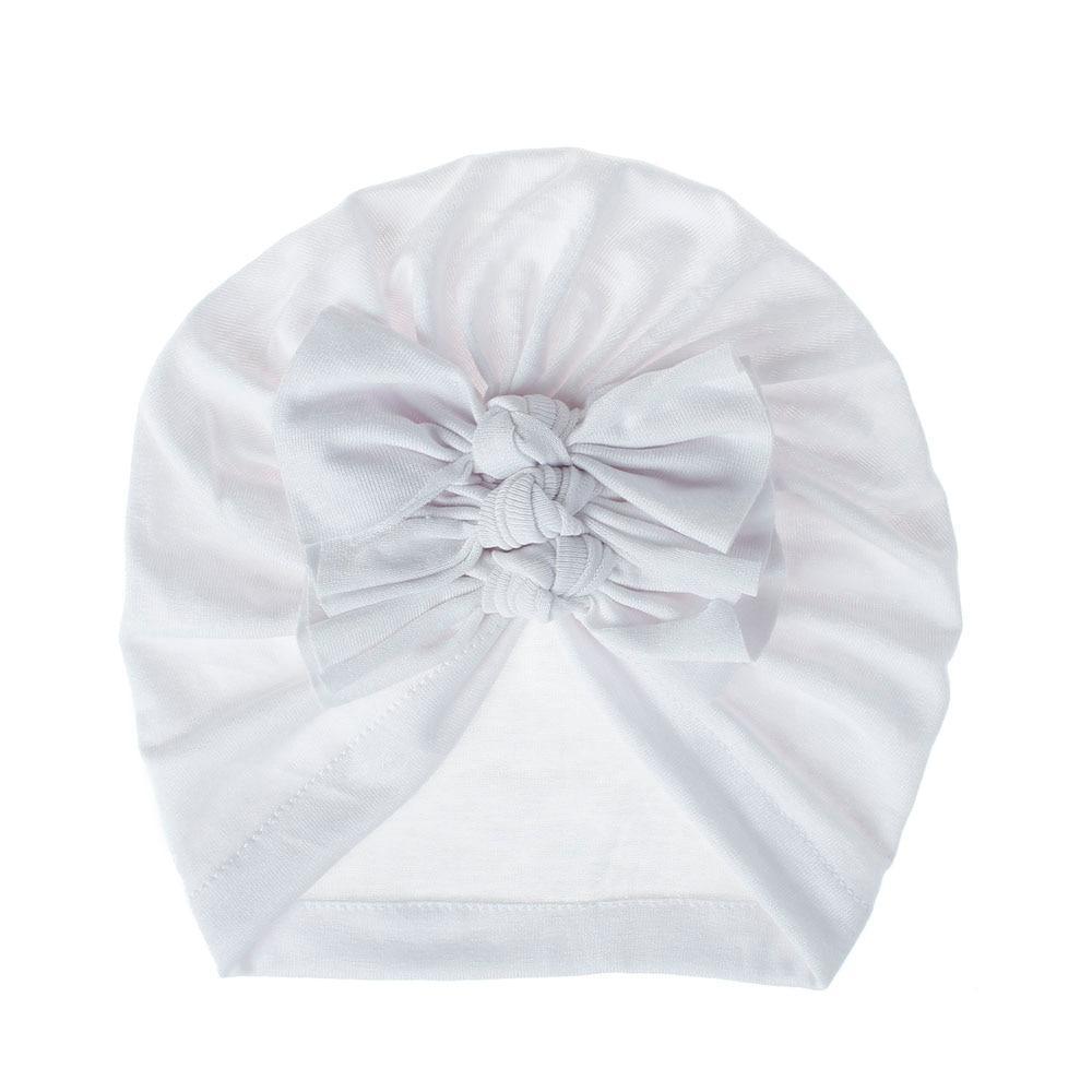 Bunny Bow Turban Baby Headband