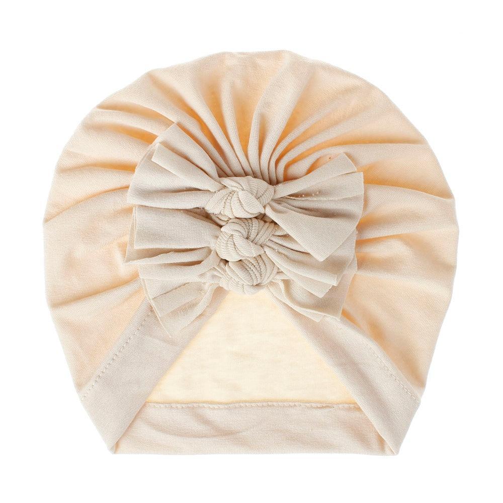 Bunny Bow Turban Baby Headband