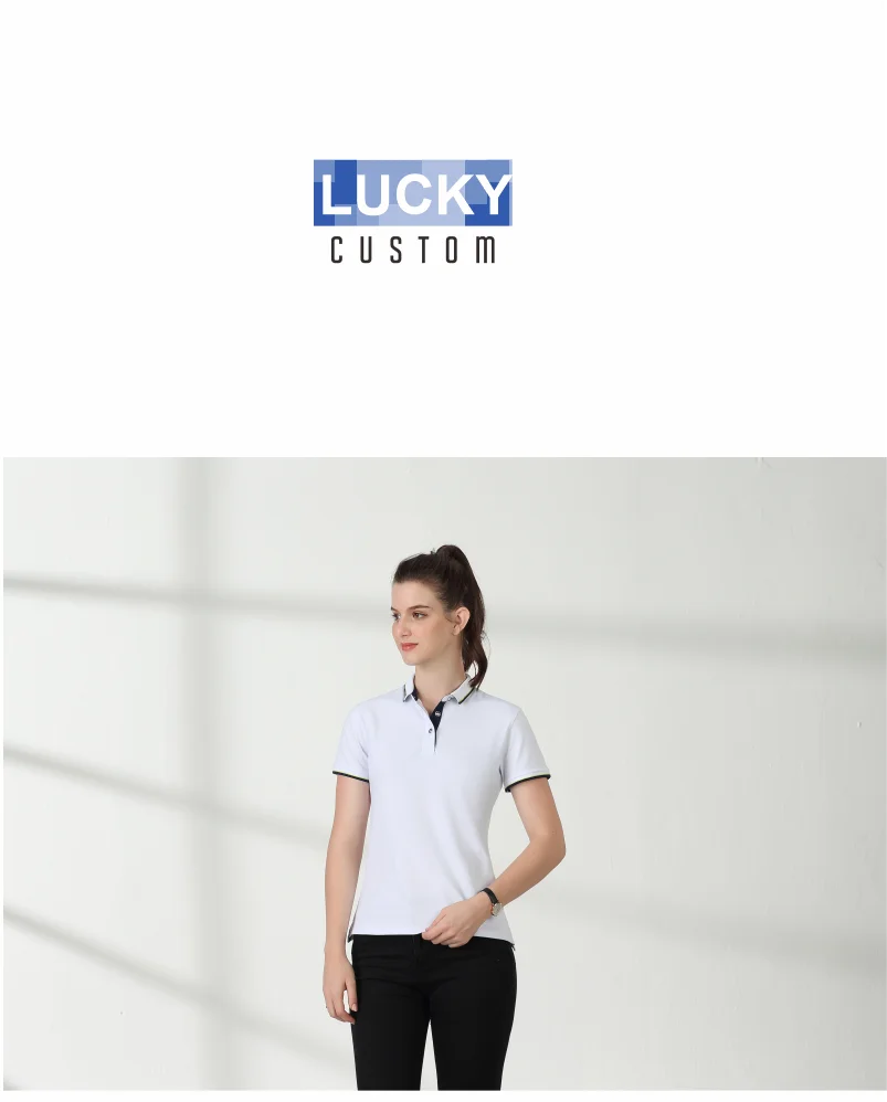 Women’s Slim-Fit Short-Sleeve Golf Polo
