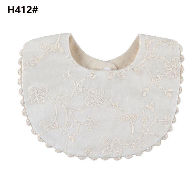 Double-Sided Tassel Baby Bib