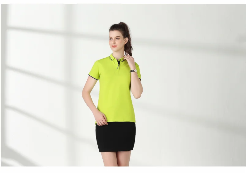 Women’s Slim-Fit Short-Sleeve Golf Polo