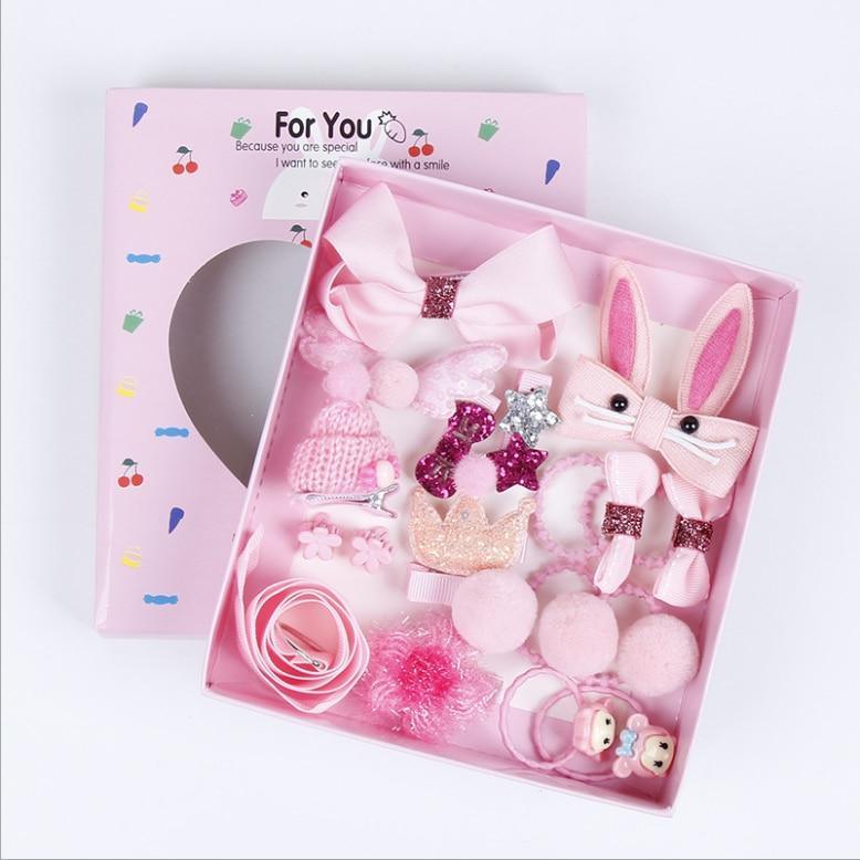 Baby Girl Headband & Hair Accessory Set