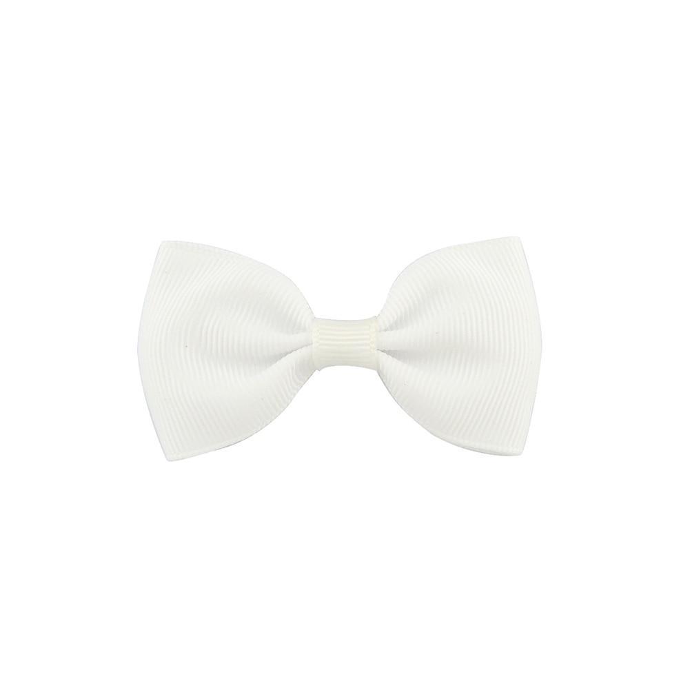 Mini Ribbon Bow Hair Clips