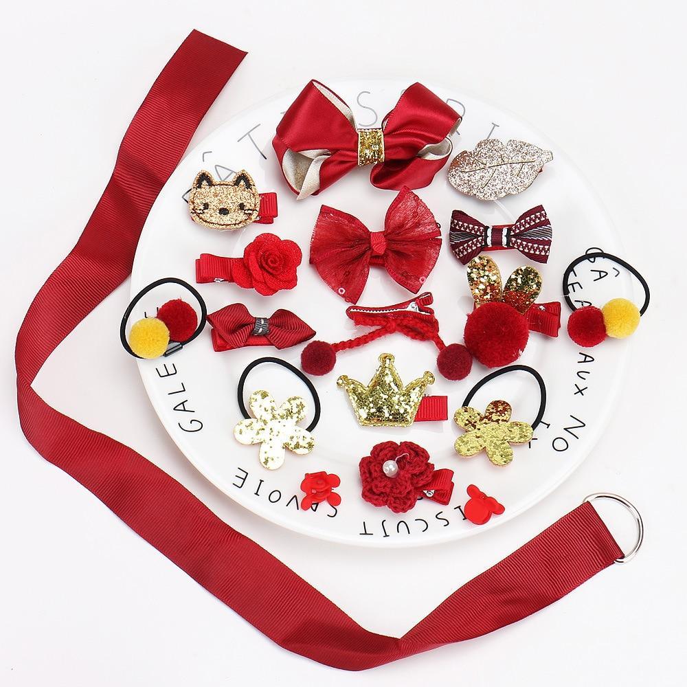 Baby Girl Headband & Hair Accessory Set