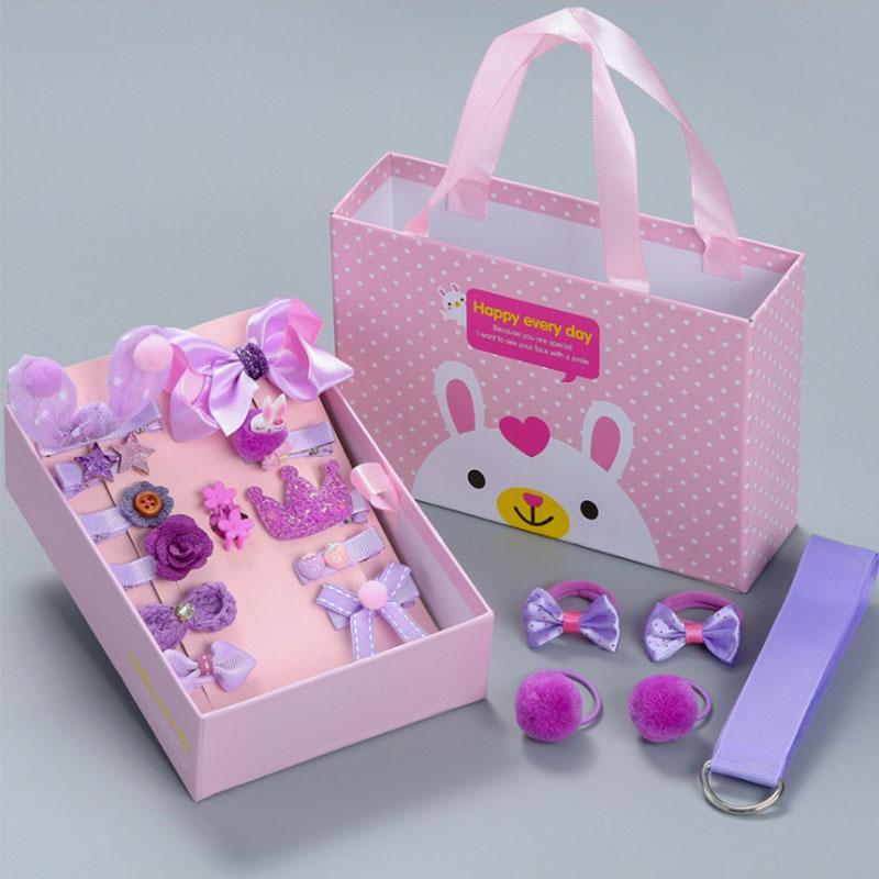 Baby Girl Headband & Hair Accessory Set
